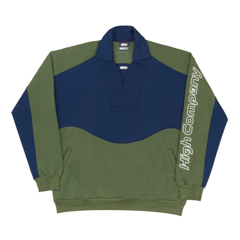 moletom polo sweatshirt sportif high company moletom polo sweatshirt sportif high company