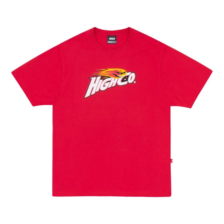 tee comet red