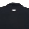 moletom polo swatshirt sportif black high company