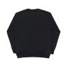 crewneck olograph black high company