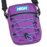 shoulderbag montain purple high company