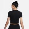 cropped nike dry