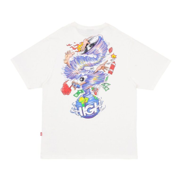 camiseta tornado white high company