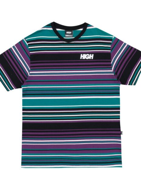 camiseta kidz black purple high company