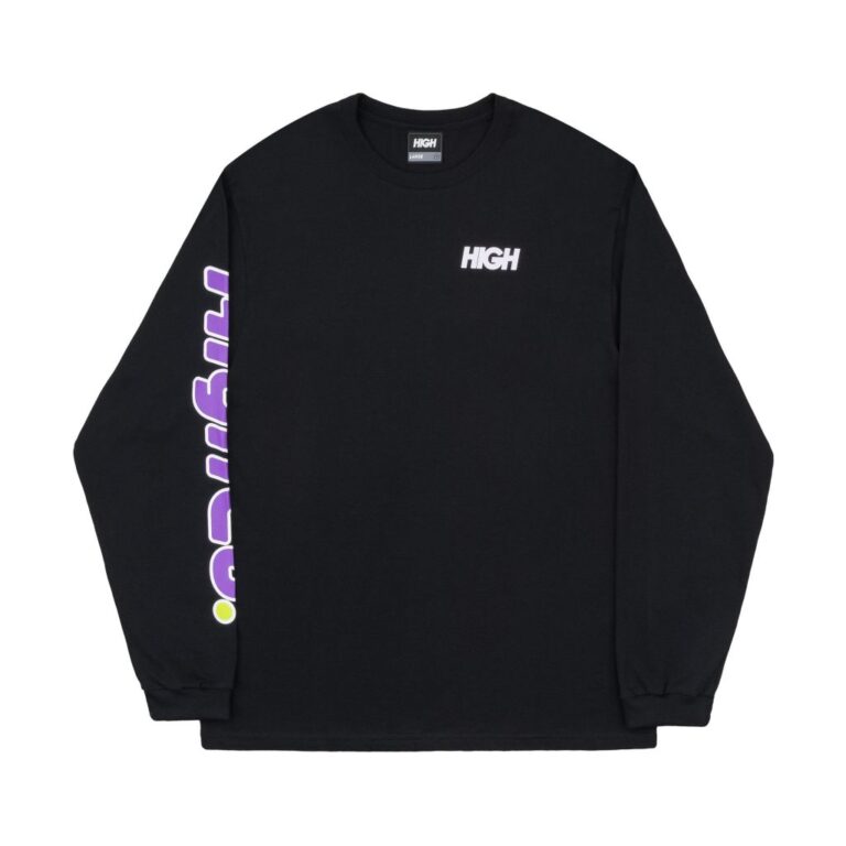 longsleeve synth black high company