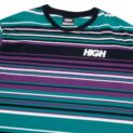 camiseta kidz black purple high company
