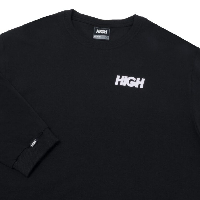 longsleeve synth black high company longsleeve synth black high company