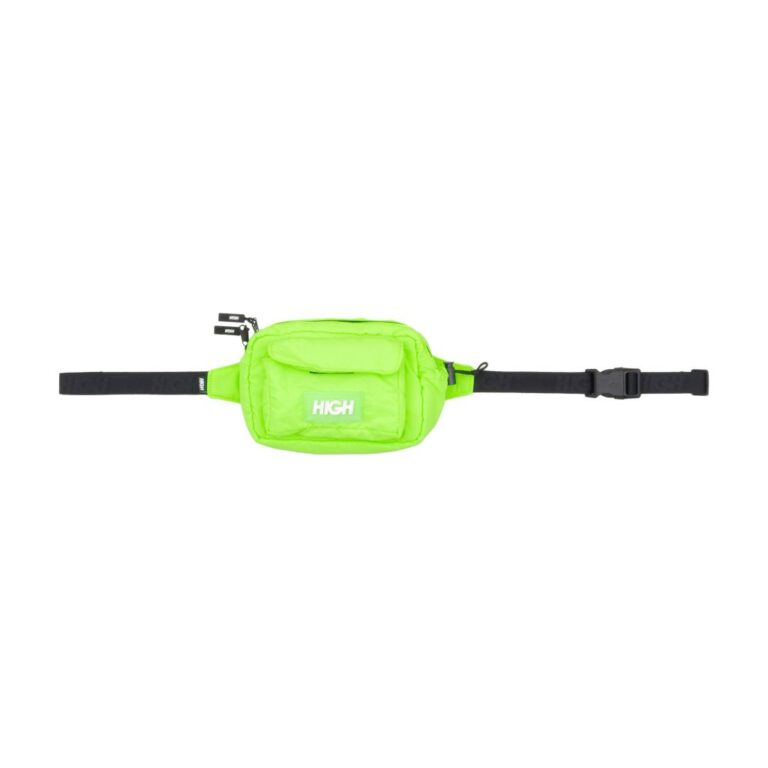 waistbag logo lime high company waistbag logo lime high company
