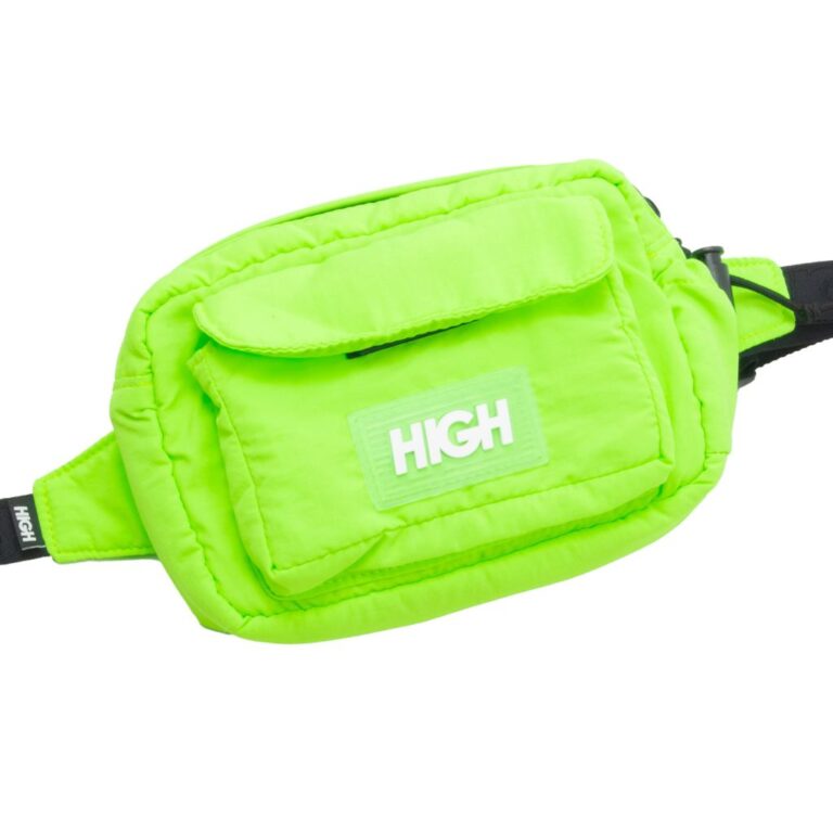waistbag logo lime high company waistbag logo lime high company