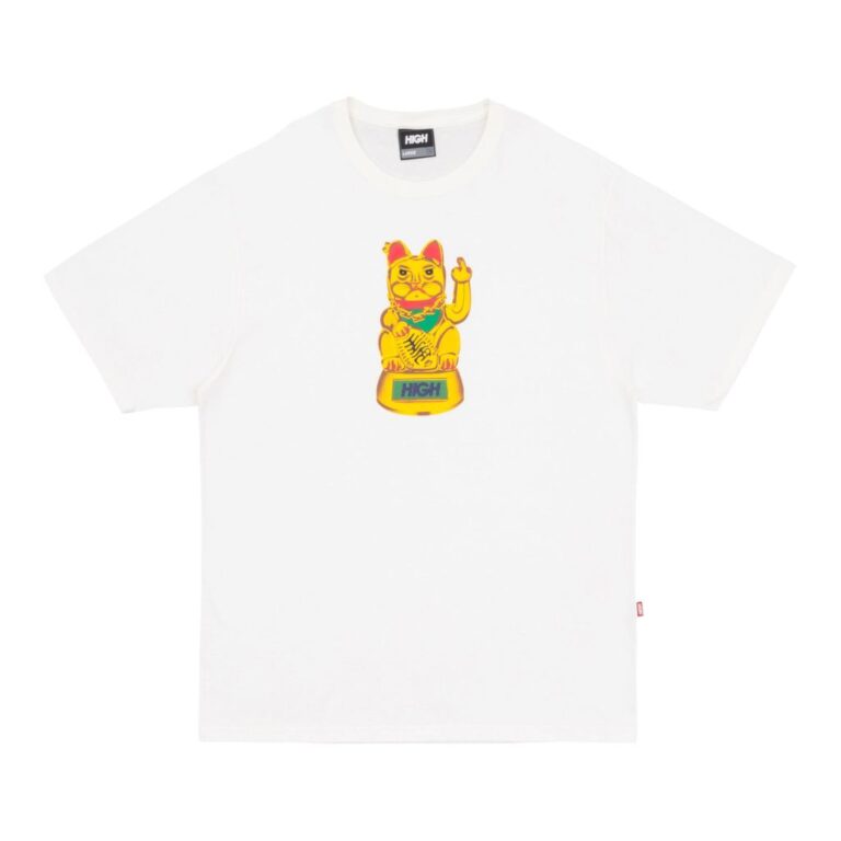 camiseta lucky white high company