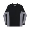 longsleeve crew black