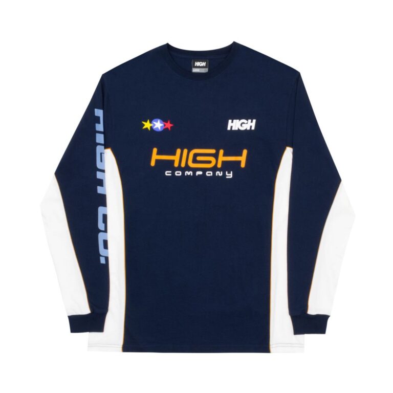 longsleeve crew blue