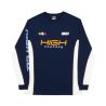 longsleeve crew blue