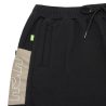 sweatshorts inflated black