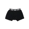 high boxer shorts "black"