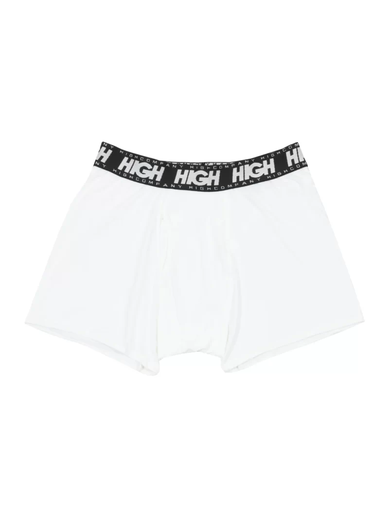 high boxer shorts "white"