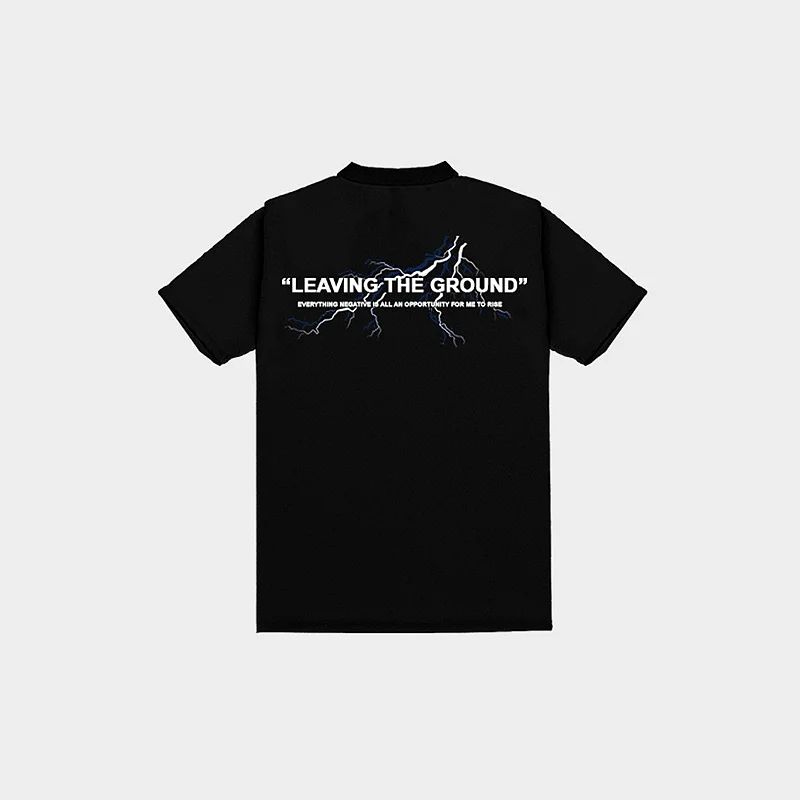 chaos black tee take off