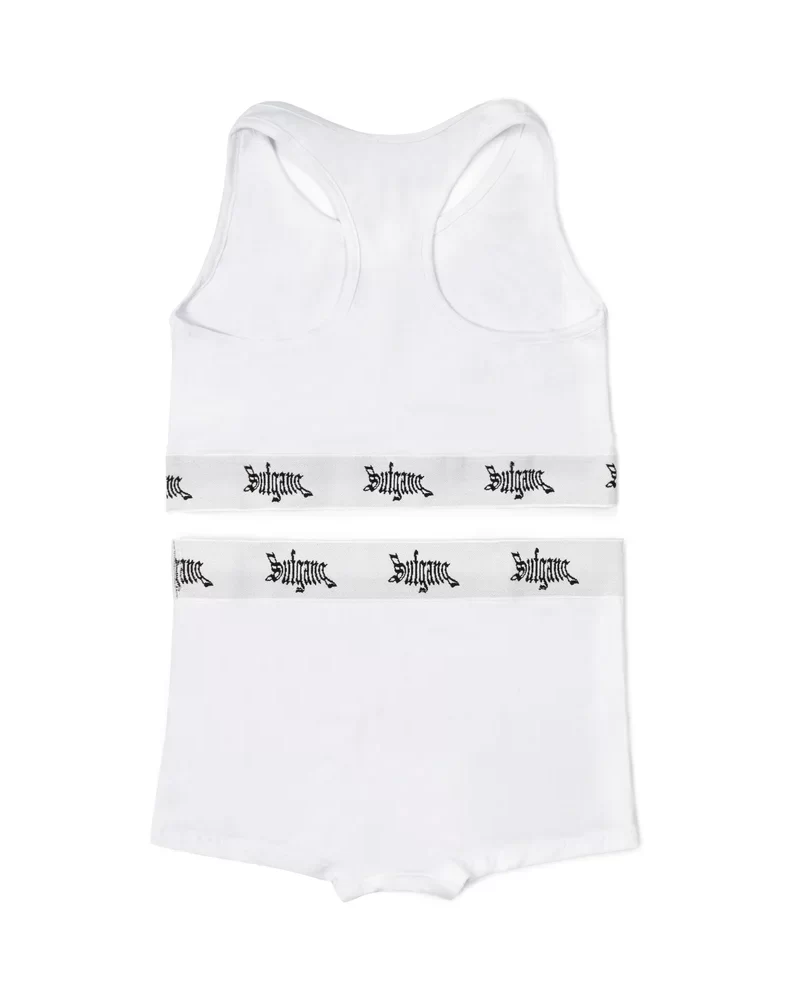 conjunto underwear sufbabys boxer white