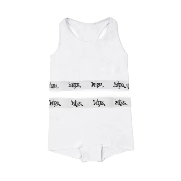 conjunto underwear sufbabys boxer white