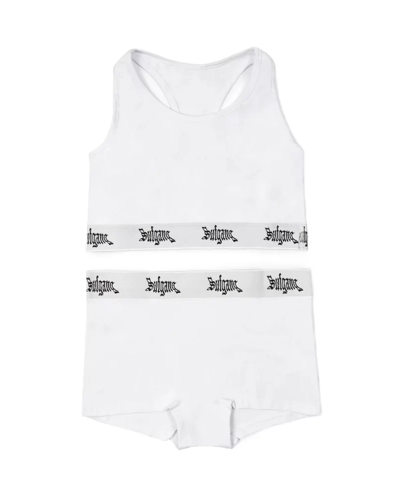 conjunto underwear sufbabys boxer white