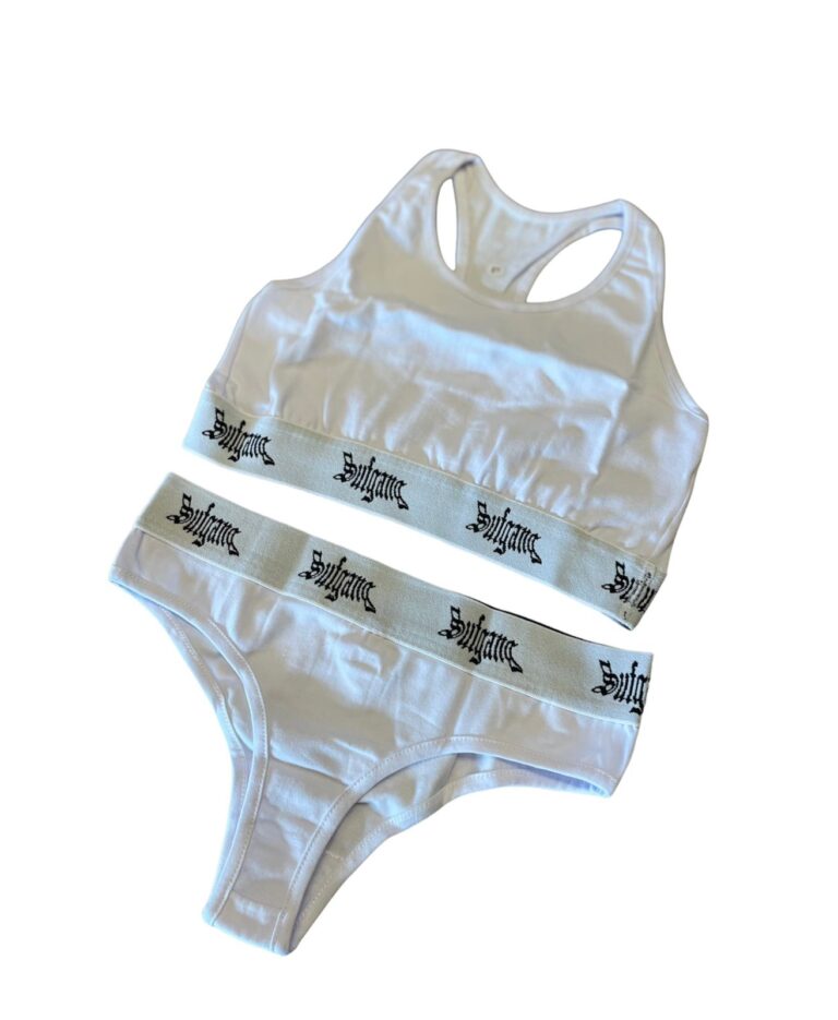 conjunto underwear sufbabys classic white