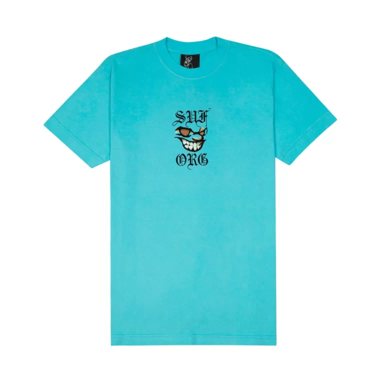 camiseta sufgang sufkidz tiffany blue