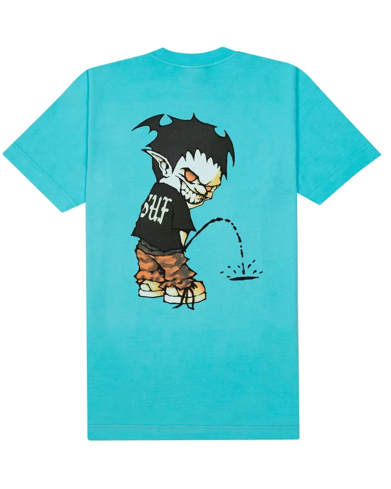 camiseta sufgang sufkidz tiffany blue