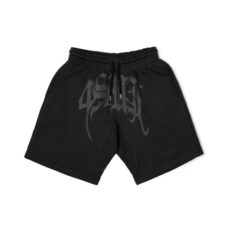 short de moletom sufgang 4suf dark grey
