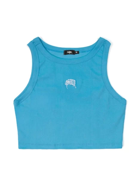 top cropped sufbabys baby blue