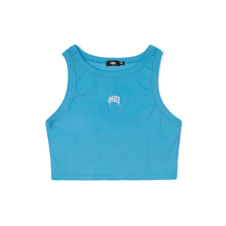 top cropped sufbabys baby blue