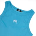 top cropped sufbabys baby blue