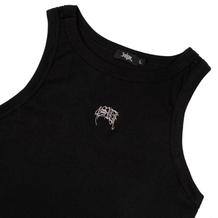 top cropped sufbabys black top cropped sufbabys black