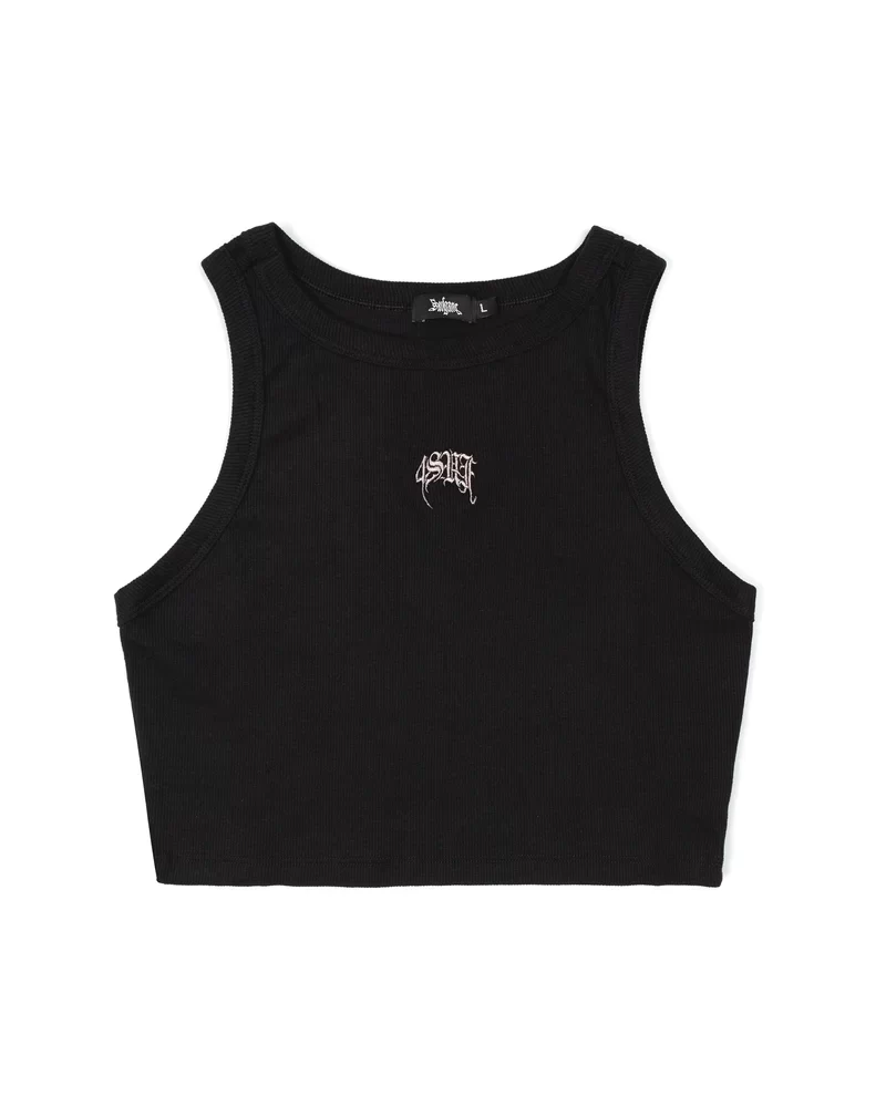 top cropped sufbabys black