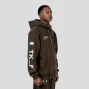tk f zip mocha hoodie