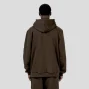 tk f zip mocha hoodie