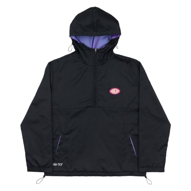 rain jaquet chameleon black high company