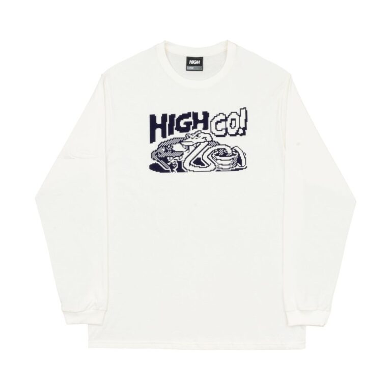 longsleeve cellphone white high company