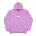 hoodie logo ligh lilac high company