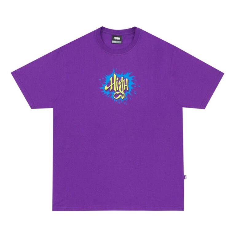 camiseta wildstyle purple high company camiseta wildstyle purple high company