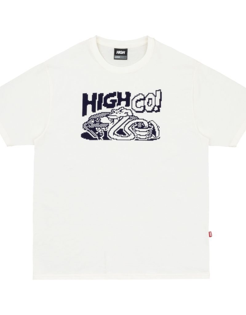 camiseta cellphone white high company