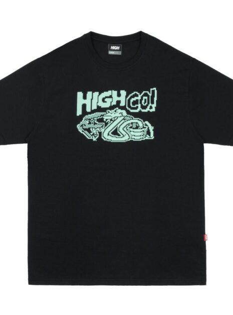 camiseta cellphone black high company