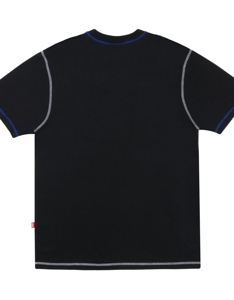 camiseta colored black blue high company