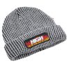 beanie glitch black high company
