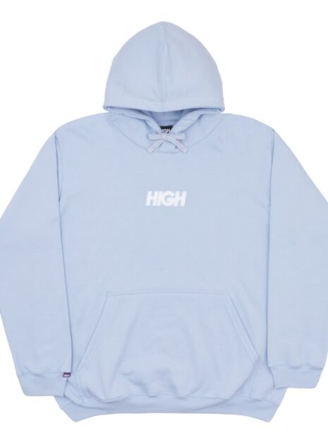 hoodie logo sky blue high company