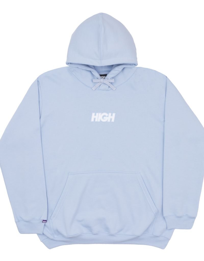 hoodie logo sky blue high company