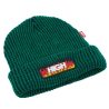 beanie glitch green high company