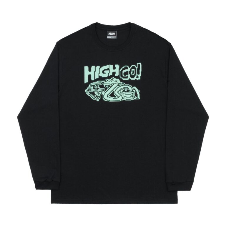 longsleeve cellphone black high company