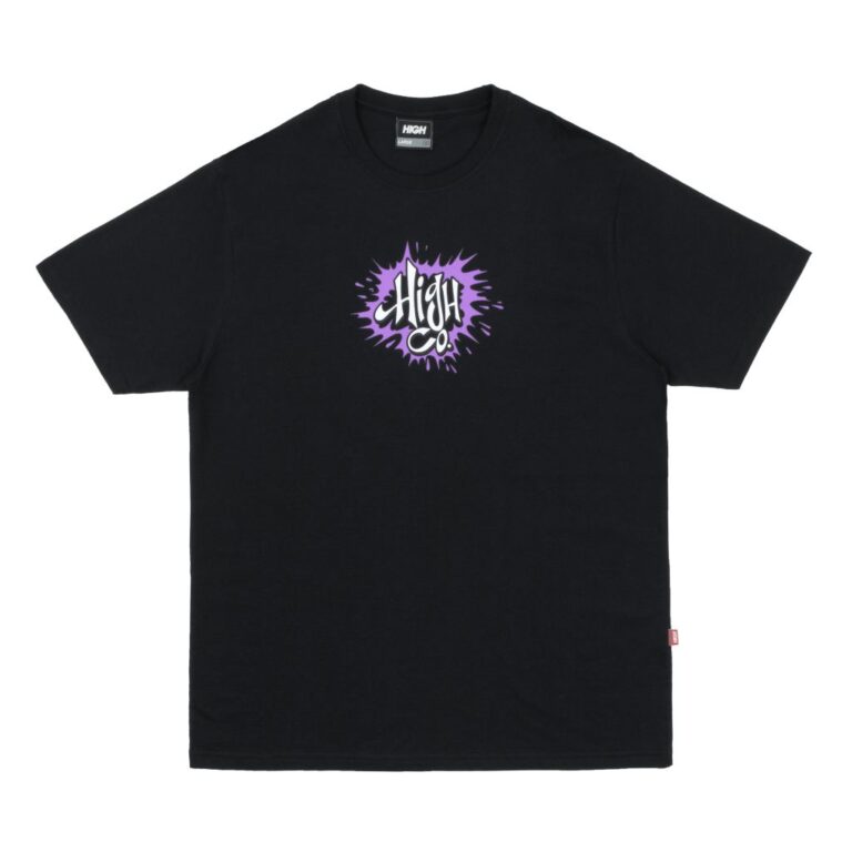camiseta wildstyle black high company