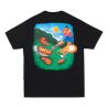 tee golf black