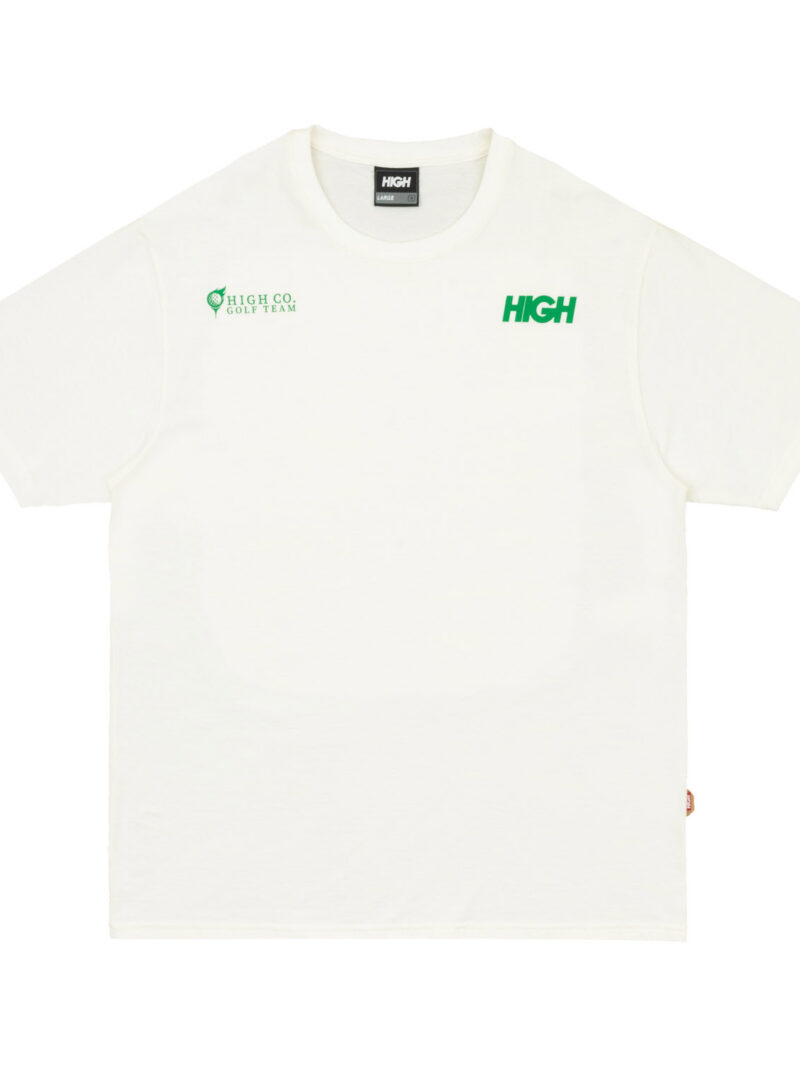 camiseta golf white high company